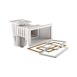 Kripsol ABS Széles Szájú Szkimmer Fóliás Medenecéhez 1,5" 131534365 - Szkimmer