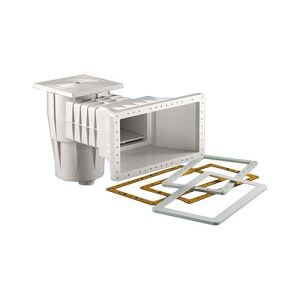 Kripsol ABS Fémfészkes Széles Szájú Szkimmer Fóliás Medenecéhez 1,5" 131534366 - Szkimmer