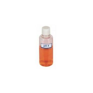 PH 4 Kalibrációs Puffer Folyadék 50ml 131534390 - Gemas