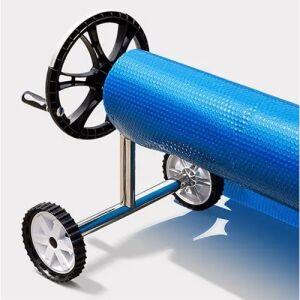 Sera Koracél Csörlőszerkezet 3x2,1m Tengellyel 131534529 - Medence fólia tekercselő