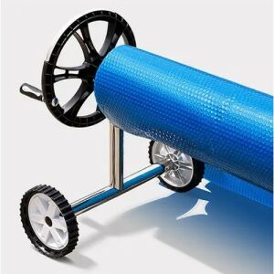 Sera Koracél Csörlőszerkezet 3x2,72m Tengellyel 131534531 - Medence fólia tekercselő