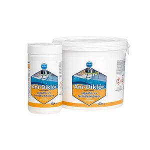 Ani Mini Klórtabletta 20g 5kg medence fertőtlenítéshez - Klór tabletta