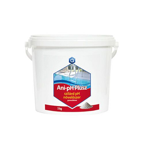 Ani pH Plusz 5kg pH növelő granulátum medencékhez 