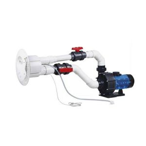 Standard Ellenáramoltató Szett ABS Előlap 2,2kW - 70m3/h - 3 Fázis 131534572 - Élményelem