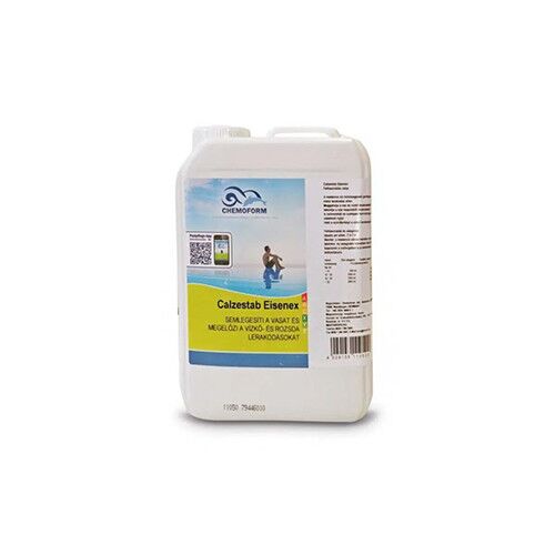 Chemoform Calzestab Eisenex 3l, vízlágyító és vízkőgátló medencékhez - Chemoform