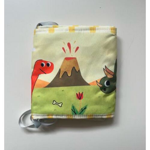 Járókára, kiságyra köthető könyv - dinó 131546983