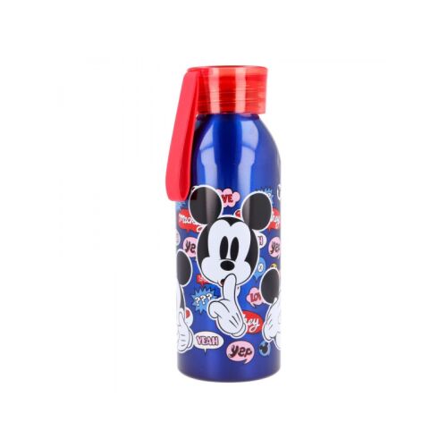 Alumínium palack szilikon hurokkal MICKEY MOUSE, 510ml, 50124 131569994