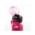 Egészséges üveg AQUA PURE by ASTRA 400 ml - neon rózsaszín, 511023007 131570203