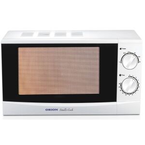 Orion OM-2018 mikrohullámú sütő, fehér, 20 literes, 700W