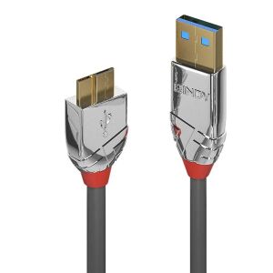 Kábel Micro USB LINDY 36657 Čierna 131655297 - USB káble