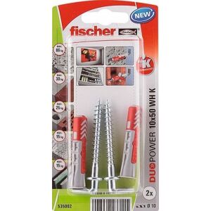 Szögek Fischer DuoPower 535002 Csapok Ø 10 x 50 mm 2 egység