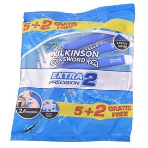 Einweg-Rasierklingen Extra2 Precision Wilkinson Sword (7 uds) 131655400 - Haarentfernung & Rasur