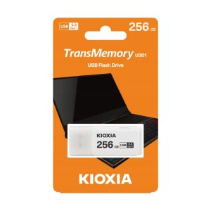 Kioxia TransMemory U301 256GB USB 3.2 USB-Stick - Weiß - Pendrive
