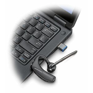 Poly Voyager 5200 UC Headset Vezeték nélküli Hallójárati Iroda/telefonos ügyfélközpont Bluetooth Fekete 138859837 - Poly