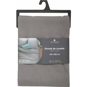 Obliečky Nordic Atmosphera Sivá (140 x 200 cm) 131655749 - Bytový textil