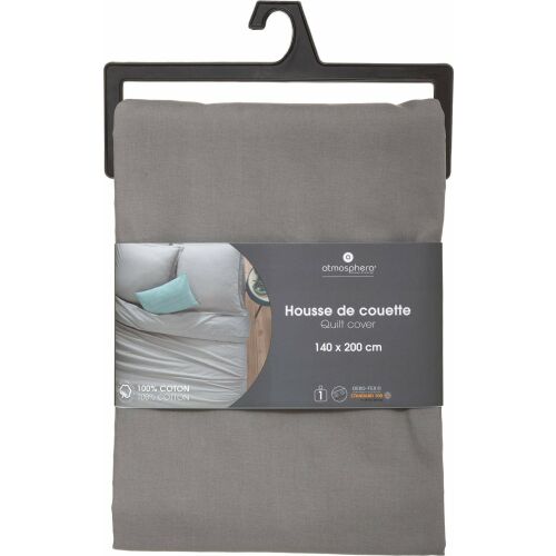 Obliečky Nordic Atmosphera Sivá (140 x 200 cm) 131655749