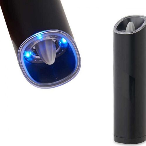 Elektromos daráló 85 ml LED Fény 5,2 x 20,3 x 5,2 cm Kerámia Fekete ABS AS 131655843