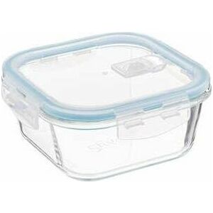 Cutie pentru Prânz 5five 16 x 16 x 7,5 cm Geam 800 ml 131655855 - Cutii alimentare