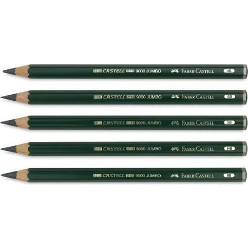 Bleistift Faber-Castell 9000 Ökologisch HB (12 Stück) 131655867