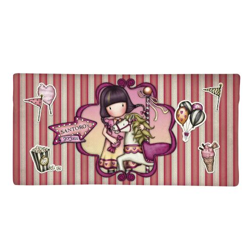 Schulmäppchen Gorjuss Carousel Lachsfarben (22 x 11 x 1.5 cm) 131655883