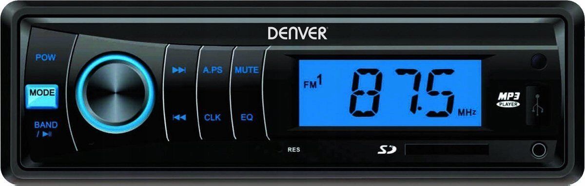 Radio Denver Electronics Bluetooth Auto