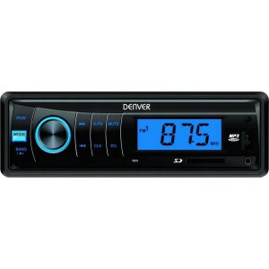 Denver Electronics Bluetooth Autoradio - FM, MP3-Player - Autoradios & Touchscreen Einbaugeräte