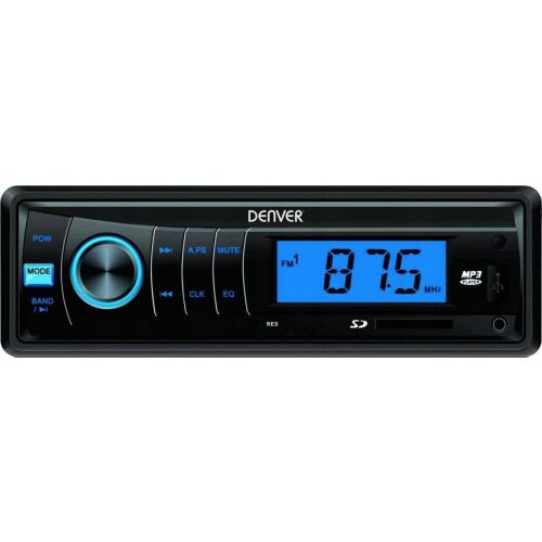 Denver Electronics Bluetooth Autoradio - FM, MP3-Player