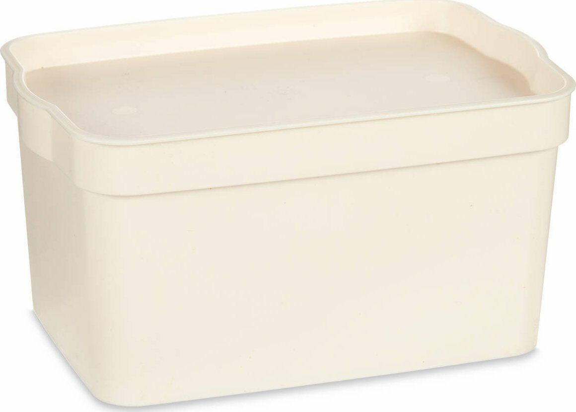 Mehrzweckbox 13,5 x 11 x 20 cm Creme 2,3 L