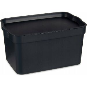 Cutie Multifuncțională 13,5 x 11 x 20 cm Antracit 2,3 L 131656001 - Cutii de depozitare și coșuri