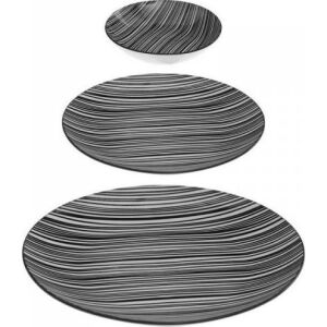 Secret de Gourmet Bohemia Zèbre 18 darabos porcelán étkészlet zebra mintával - Tálalás