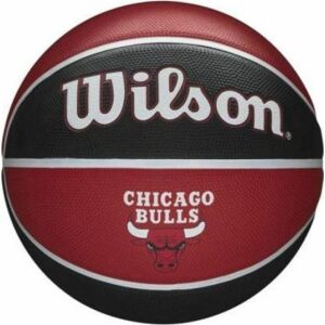 Minge de Baschet Wilson NBA Team Tribute Chicago Bulls Roșu Mărime unică 131656031 - Mingi de baschet