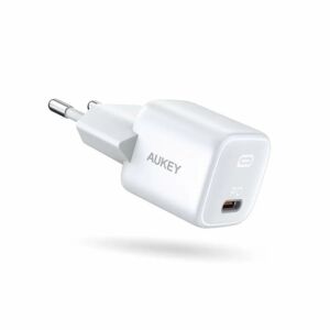 Aukey Omnia Mini 20W USB-C Wandladegerät, kompaktes Design - Ladegeräte für Telefone