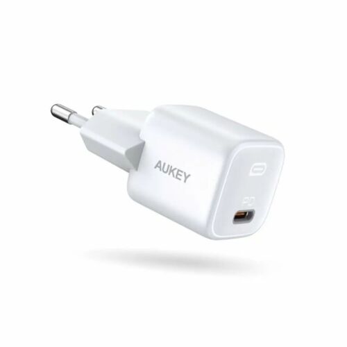 Aukey Omnia Mini 20W USB-C Wandladegerät, kompaktes Design