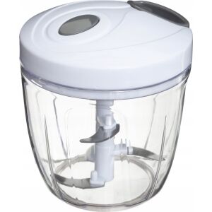 5five Húsdaráló ručný sekáčik na potraviny, biely a zelený - Ručné krájače