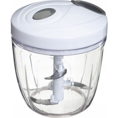 5five Húsdaráló tocător manual de alimente, alb și verde