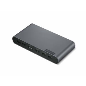 Lenovo USB-C Universal Business Dock Prin cablu 2 x USB 3.2 Gen 2 (3.1 Gen 2) Type-C Gri 138907211 - Accesorii laptop