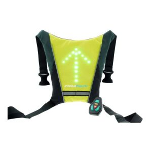 Warnweste Skate Flash Vest LED 800 mAh 131656347 - Sichtbare Kleidung