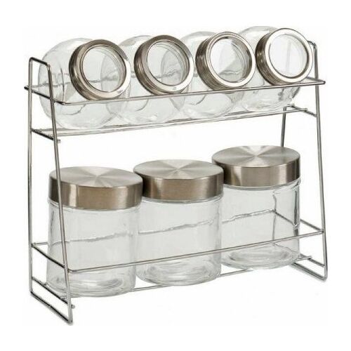 Borcan din sticlă 31578 7 Piese 200 ml 185 ml 131656358