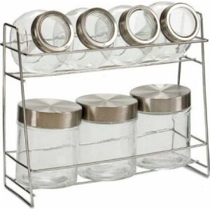 Glasgefäß 31578 7 Stücke 200 ml 185 ml 131656358 - Küchen-Organizer