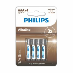 Batérie Philips LR03A4B/10 138976155 - Počítače a doplnky