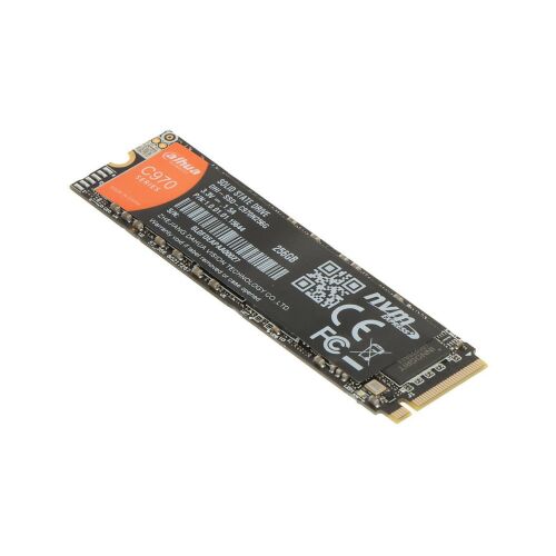 Dysk SSD Dahua C970 256GB NVMe - widok z góry