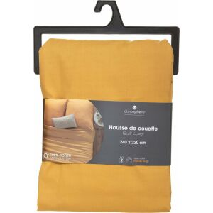 Obliečky Nordic Atmosphera Horčica (240 x 220 cm) 131656541 - Bytový textil