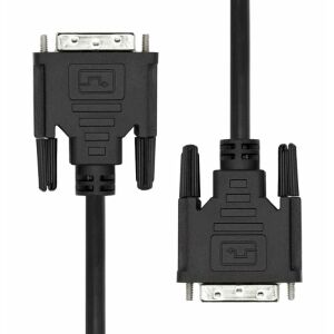 ProXtend DVI-D 18+1 Cable 0.5M cablu DVI 0,5 m Negru 138906333 - Cabluri DVI