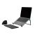 Ergonomikus munkaterület R-Go Tools Steel laptop állvánnyal, billentyűzettel és egérrel