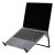 R-Go Tools Steel fekete laptop állvány laptoppal