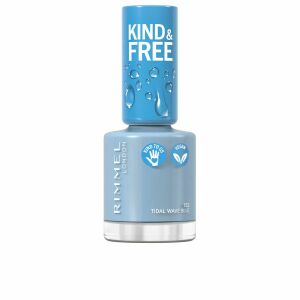 Nagellack Rimmel London Kind & Free 152-tidal wave blue (8 ml) 131656698 - Nagellack