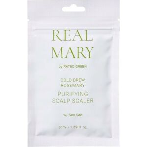 Fejbőr Hámlasztó Rated Green Real Mary Rozmaring 50 ml