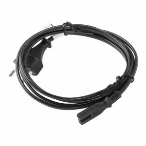 Lanberg kabel zasilający Euro - C7 3.0m VDE czarny 131656822 - Kabel