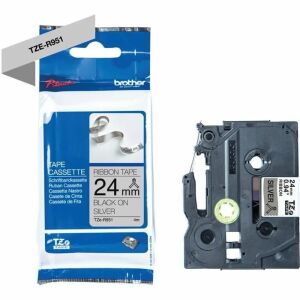 BROTHER P-Touch 24mm light grey/gold ribbon tape 131656856 - Technologia biurowa