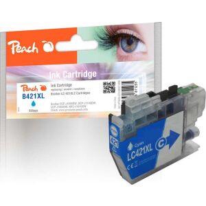 Peach PI500-374 cartușe cu cerneală 1 buc. Compatibil Productivitate Înaltă (XL) Cyan 131656861 - Consumabile pentru imprimantă